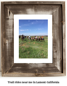 trail rides near me in Lamont, California